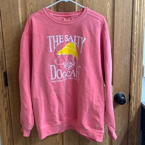 Pink Salty Dog crewneck!